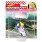 Hot Wheels Die-Cast Mario Kart Princess Peach in B-Dasher Kart with Peach Parasol Glider