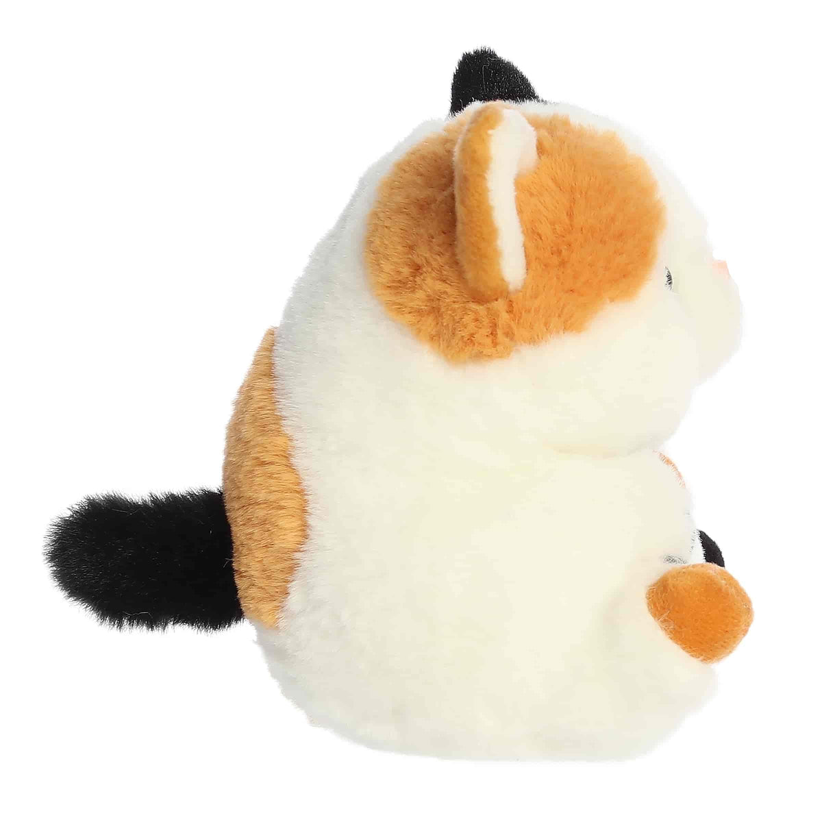 Aurora Rolly Pet 5" Caroline Calico Cat Playful Stuffed Animal