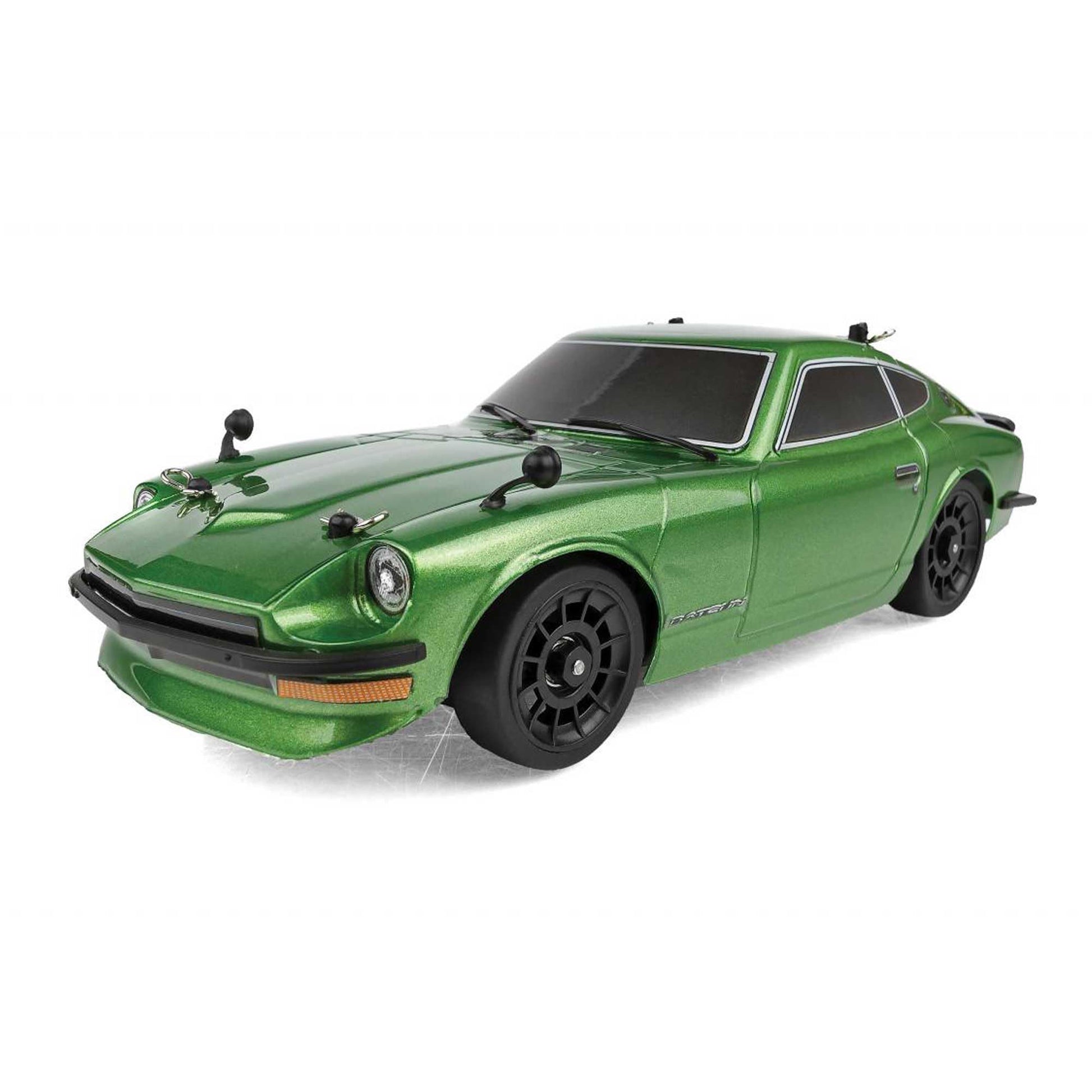 Team Associated SR27 Datsun 240Z RTR NiMH Combo, Green, ASC20188C