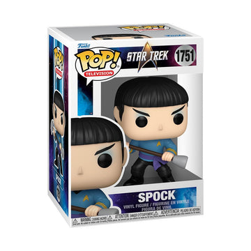 Funko Pop! TV: Star Trek - Spock - Star Trek The Original Series - Collectable Vinyl Figure - Gift Idea - Official Merchandise - Toys for Kids &