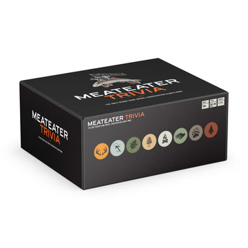 MeatEater Trivia Board Game | Trivia Games for Adults | 800 Hunting, Fishing & Outdoor Questions | Game Night Gift for Hunters & Families | Portable