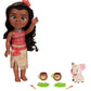 Disney Princess Doll Teatime with Moana and Pua