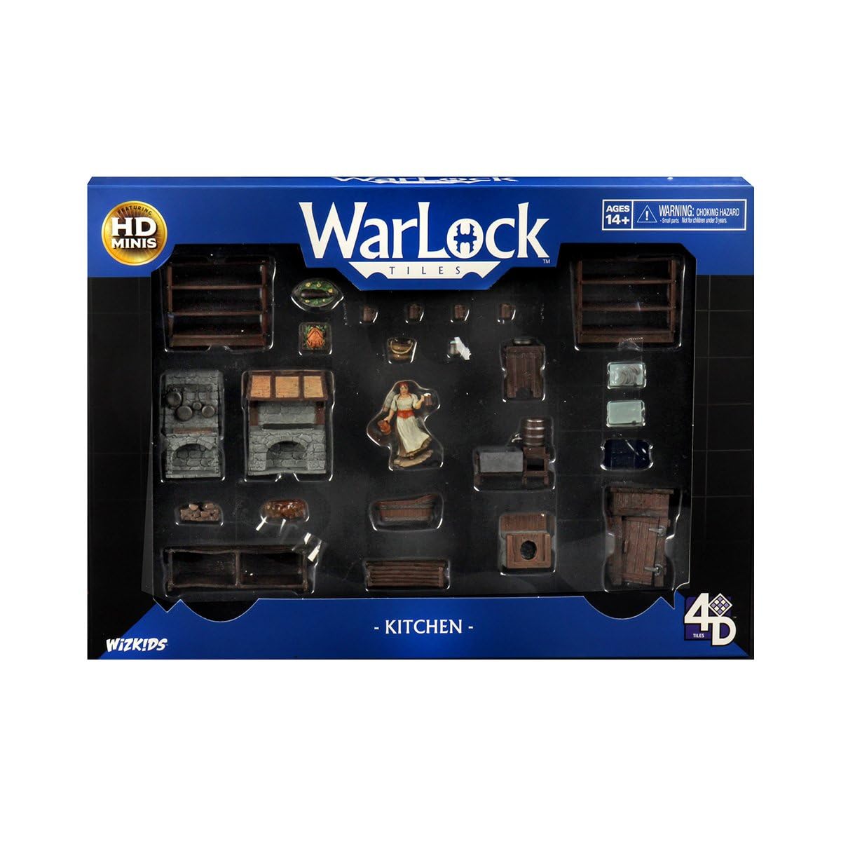 WizKids Warlock Tiles: Accessory - Kitchen