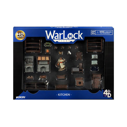 WizKids Warlock Tiles: Accessory - Kitchen