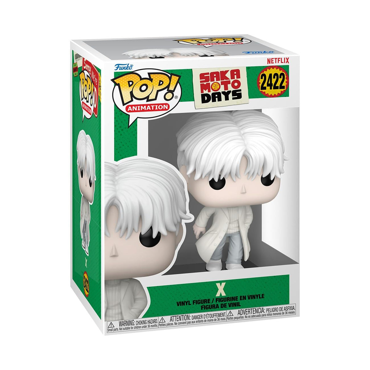 Funko POP! Animation: Sakamoto Days - X