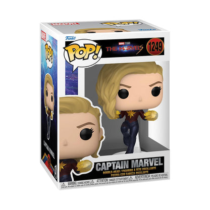 Funko POP! Movies: The Marvels - Captain Marvel