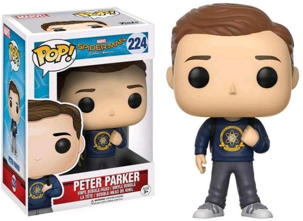 Funko POP Marvel Spider-Man Homecoming Peter Parker Action Figure