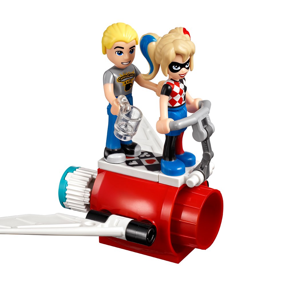LEGO DC Super Heroes Girls Harley Quinn to The Rescue 41231 DC Collectible