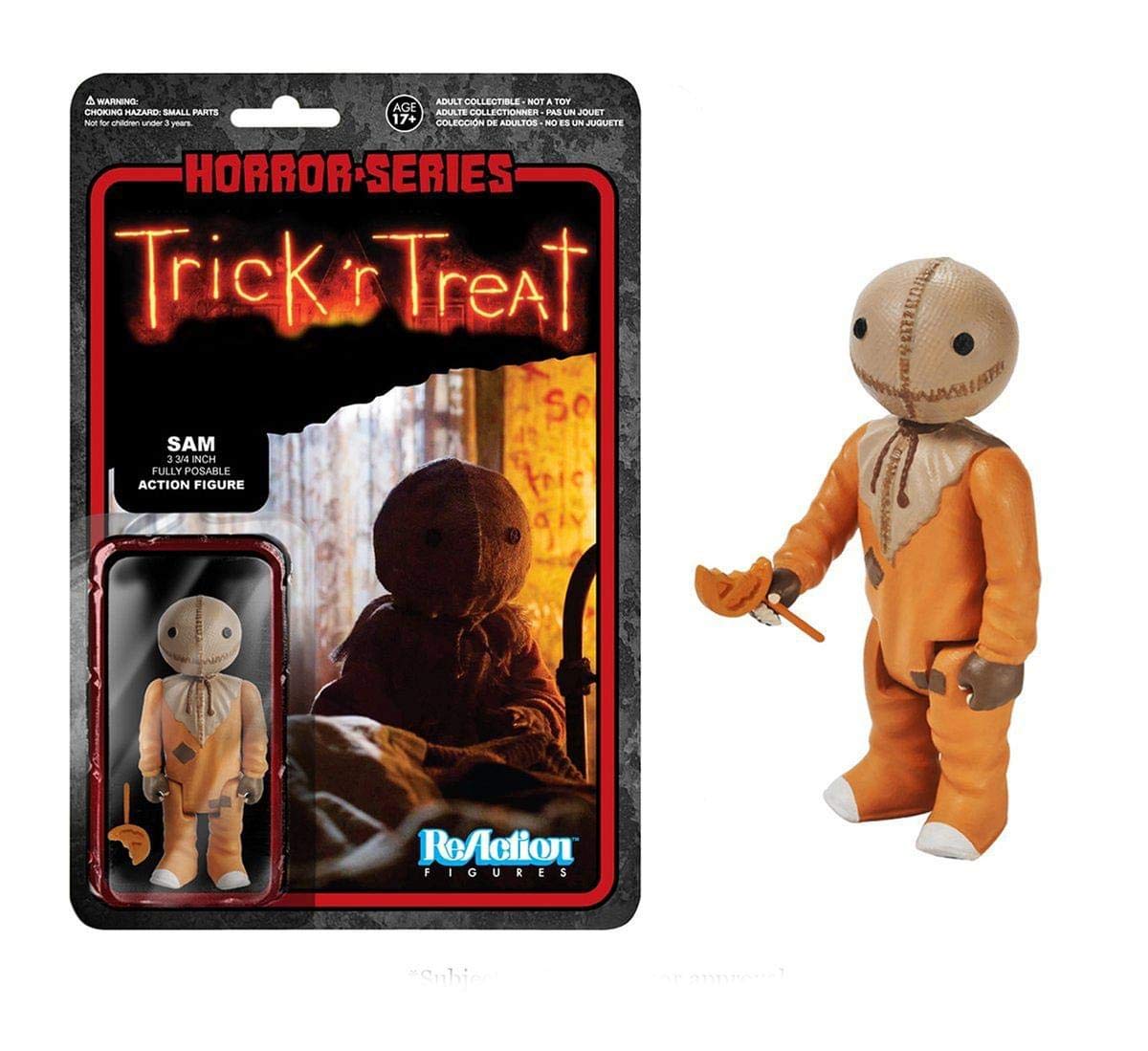 Funko Horror Classics Sam Reaction Figure