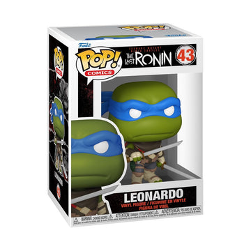 Funko Pop Comics: Teenage Mutant Ninja Turtles (TMNT) LR - Leonardo - TMNT Comics - Collectable Vinyl Figure - Gift Idea - Official Merchandise - Toys
