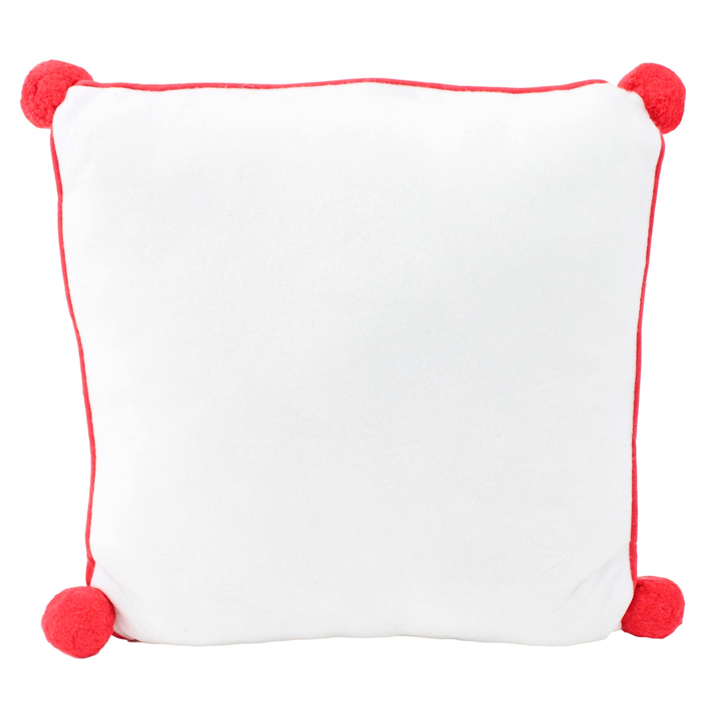 DanDee Peanuts | 14" Officially Licensed & Collectible Decorative Pillow | Snoopy, White