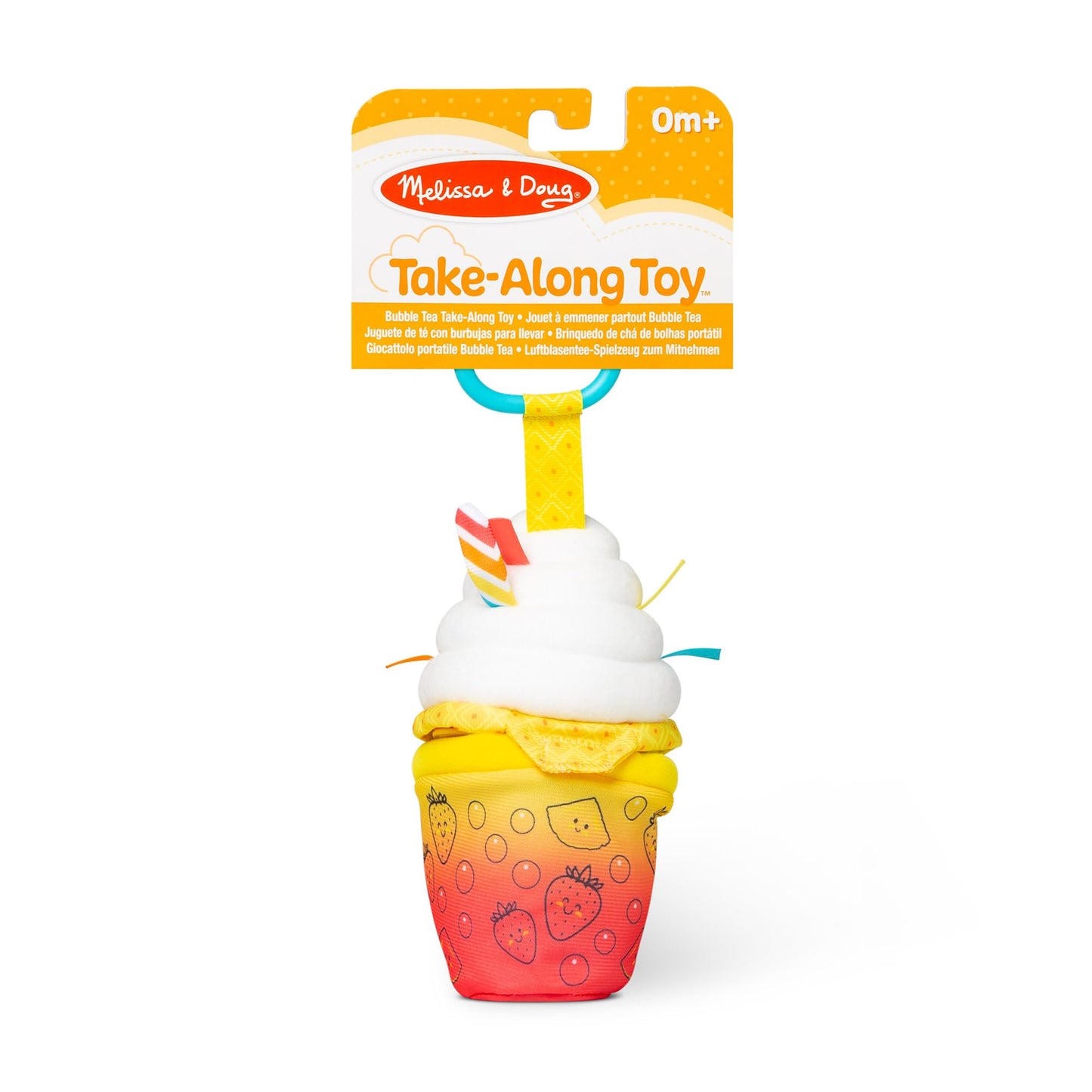Melissa & Doug, Bubble Tea Take-Along Toy