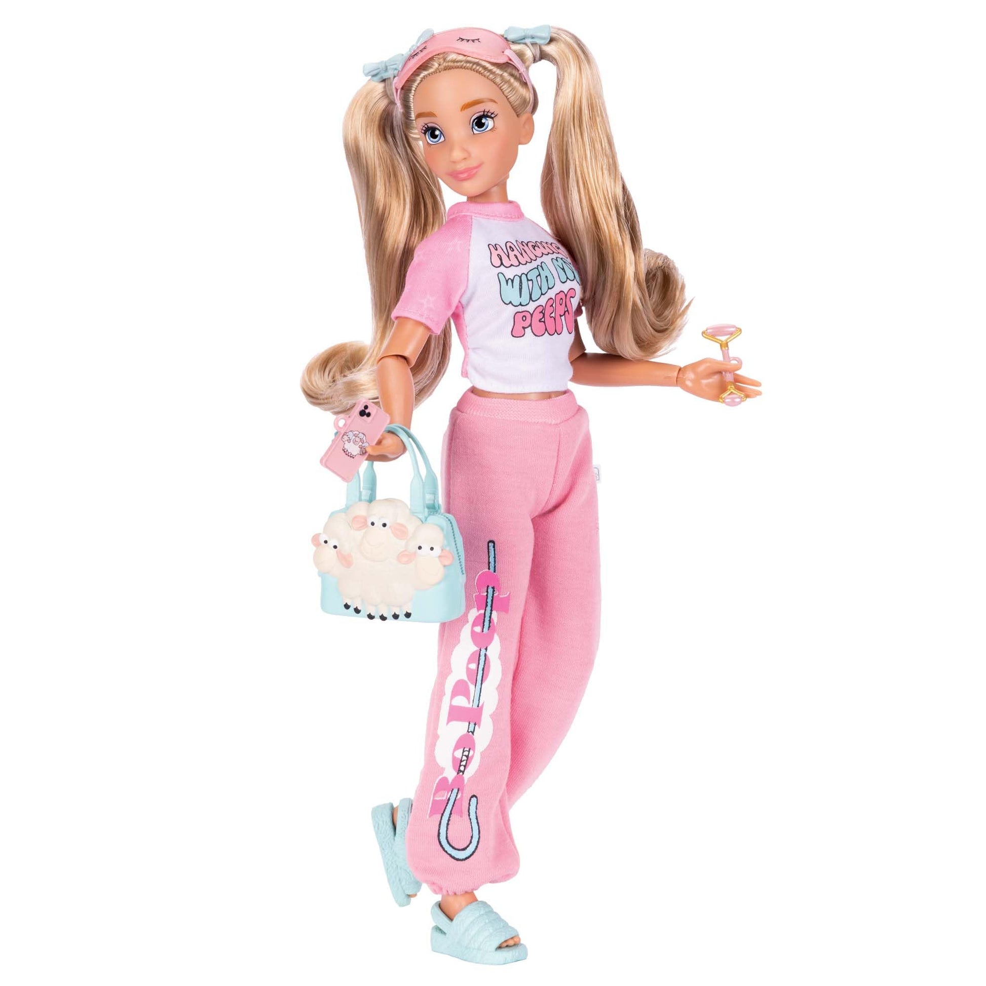 Disney ILY 4ever Fashion Dolls Inspired by Bo Peep 11.5" Tall with 13 Points of Articulation, Glittery Mickey Ring Included for You!