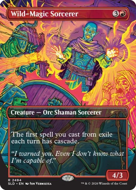 Magic: The Gathering Secret Lair x Dungeons & Dragons: Shadows Over Baldur's Gate Non-Foil Edition