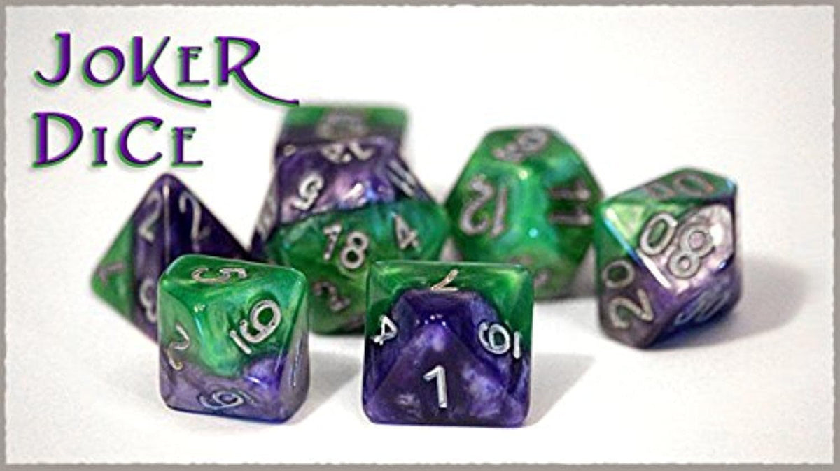 Gate Keeper Games & Dice Gatekeeper Games Halfsies Dice Joker - Upgraded Dice Case