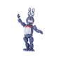 Five Nights at Freddy’s 6-Inch Endo-Series Collector Figure: Endo-1 with Classic Bonnie & Withered Bonnie Pieces - Articulated Figure with Classic