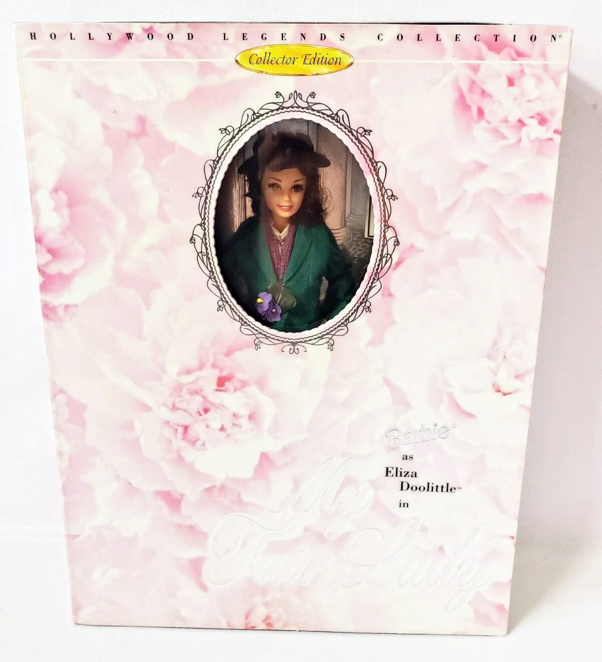 Hollywood Legends Collection Barbie As Eliza Doolittle in My Fair Lady Flower Girl