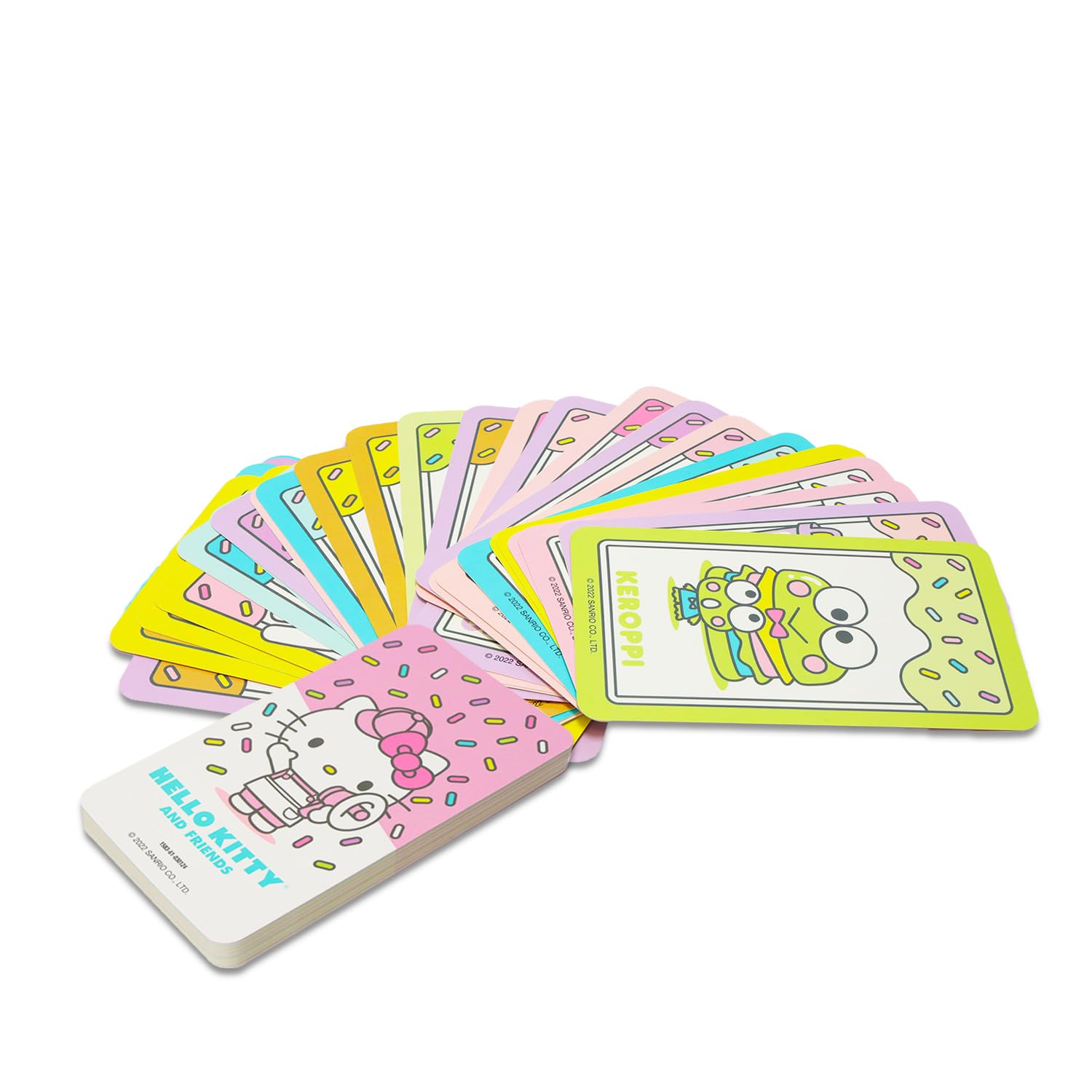 Hello Kitty Activity Set for Girls - Party Activities Bundle with Memory Match Flashcards, Coloring Book, Stickers, More | Hello Kitty Playset