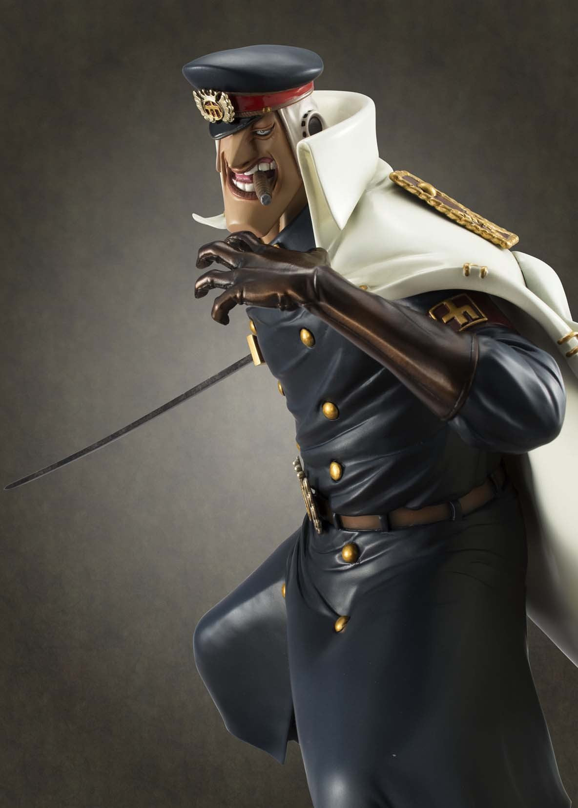Megahouse - One Piece - Portrait of Pirates Shiryu Excellent Model PVC Figure