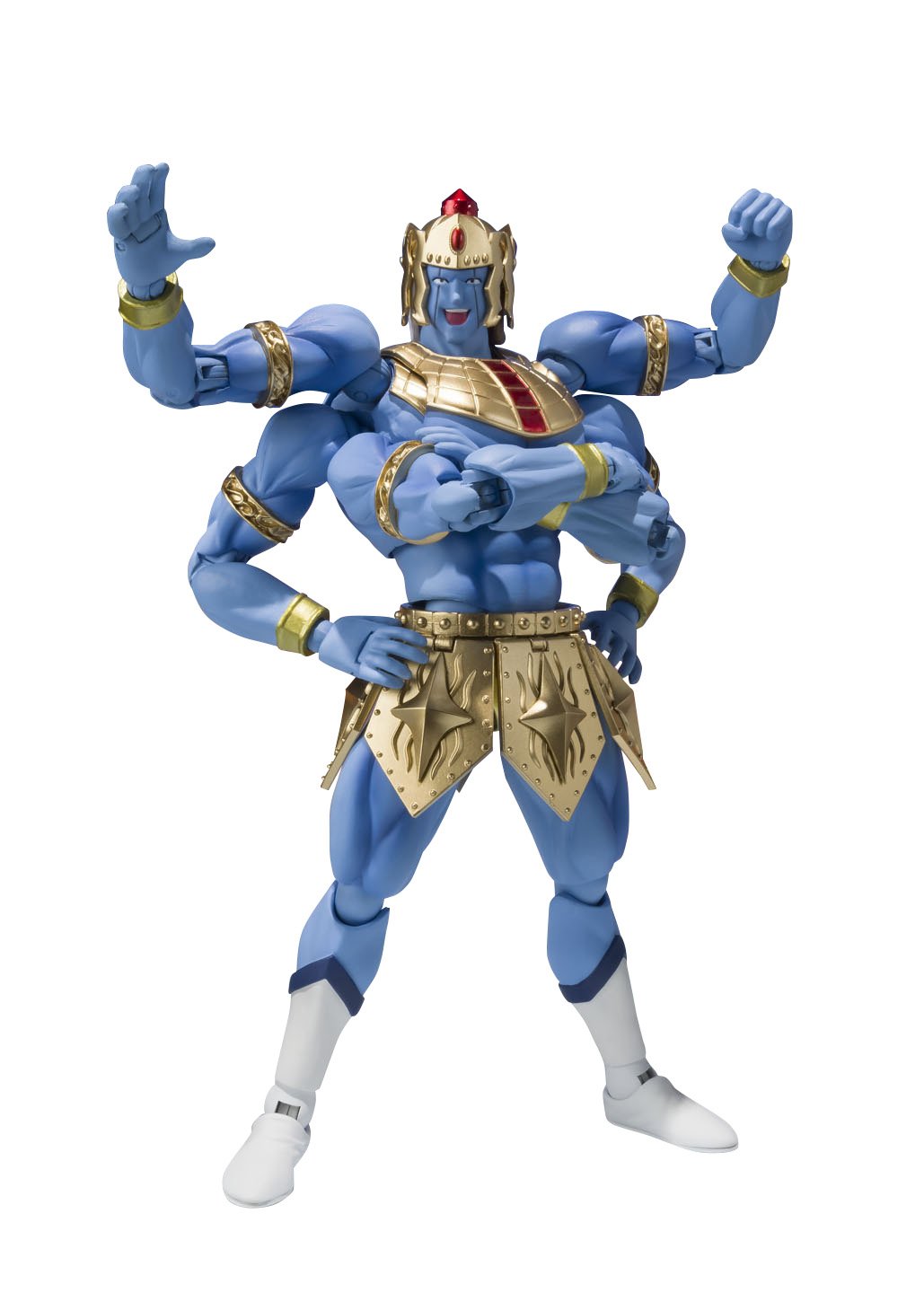 TAMASHII NATIONS Bandai S.H.Figuarts Ashuraman Original Color Edition Kinnikuman Action Figure