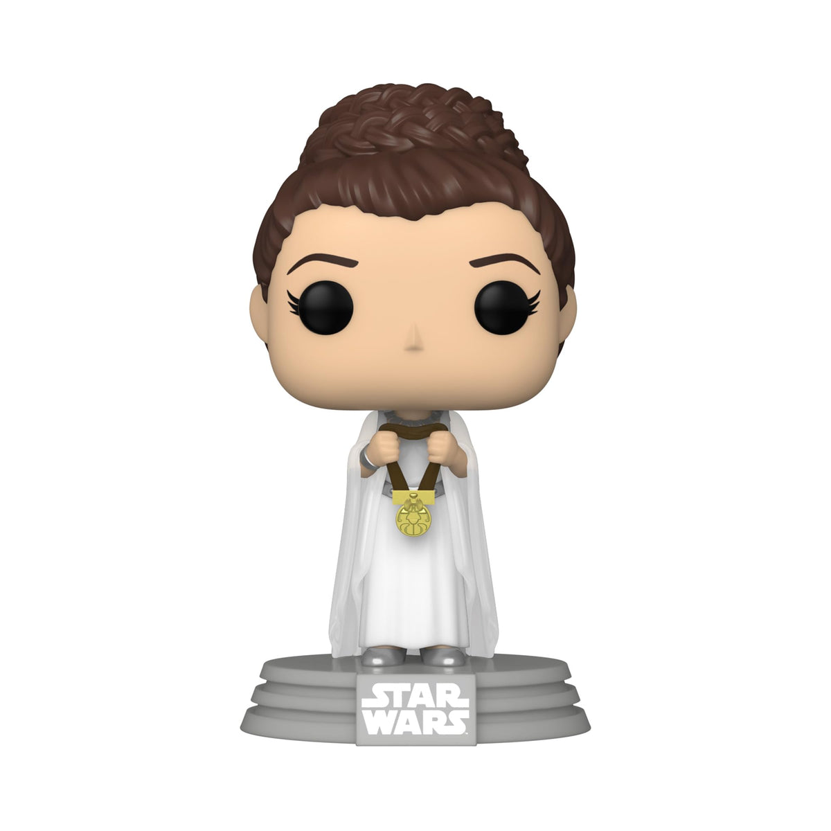 Funko POP! Star Wars: Across The Galaxy - Princess Leia, Amazon Exclusive