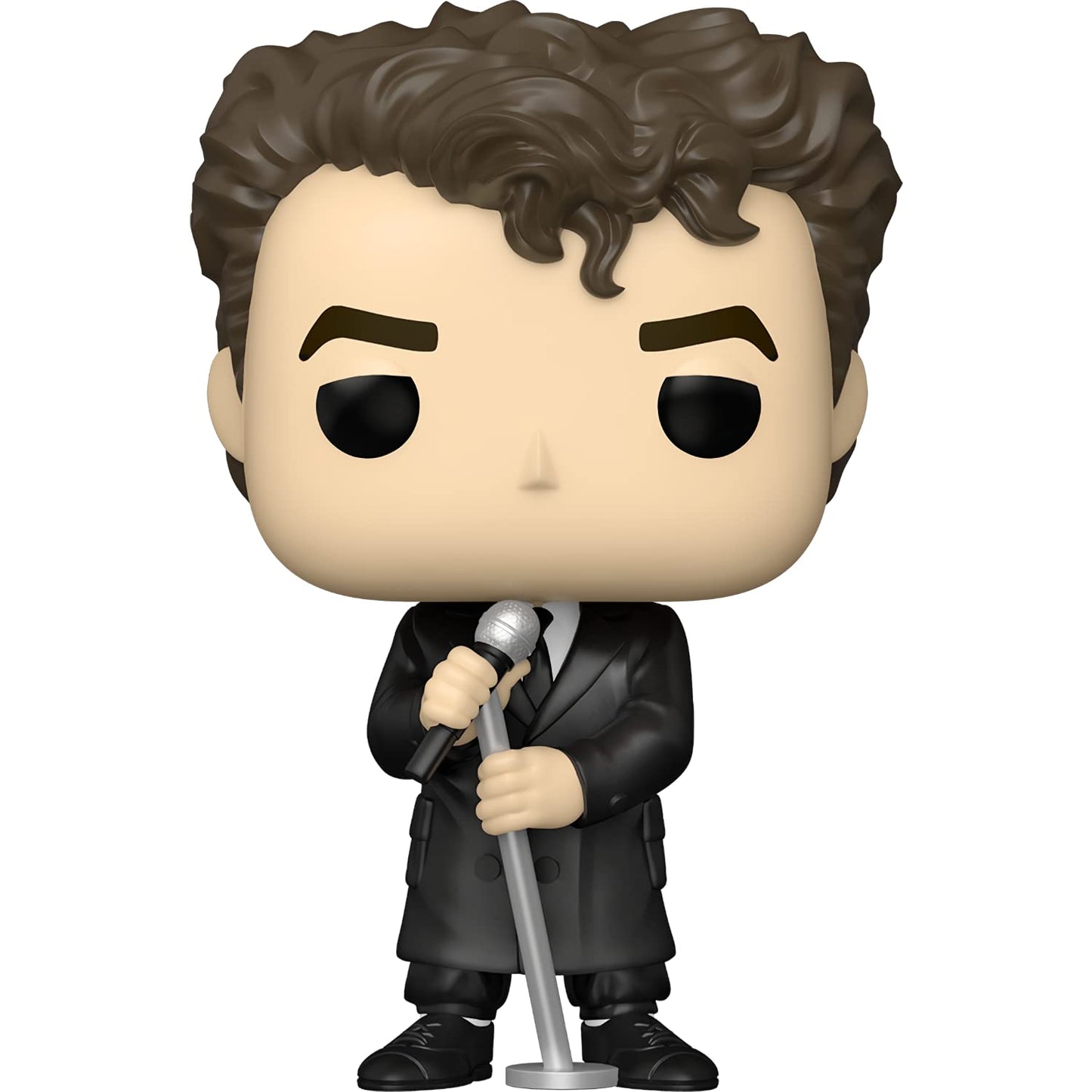 Funko N e i l Tennant: P o p ! Rocks Vinyl Figurine Bundle with 1 Compatible 'ToysDiva' Graphic Protector (190-41207 - B)