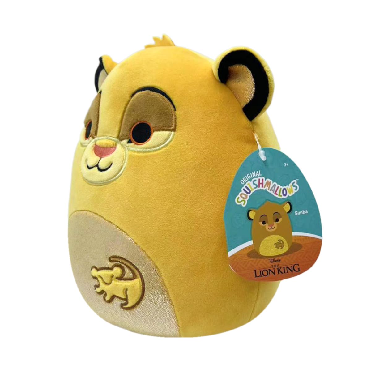 SQUISHMALLOWS Original Disney Soft Toys 20 cm Simba, Multi-Colour