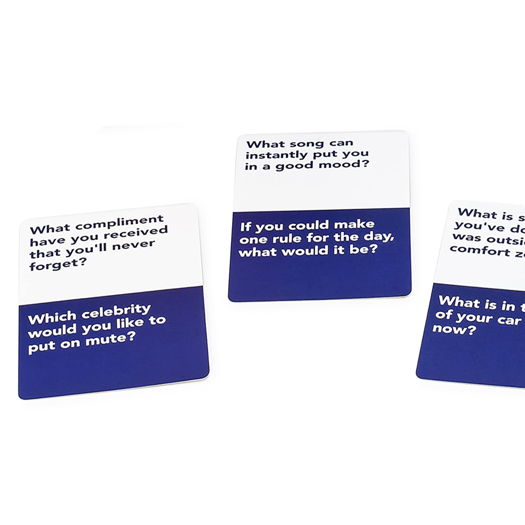 Big G Creative: No Filter - Candid Conversation Game, 3+ Players, Ages 12+, 20 Minute Gameplay, Multi