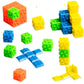 Didax Omnifix Cube Set, 17 x 11 x 6.38 inches (1481324)