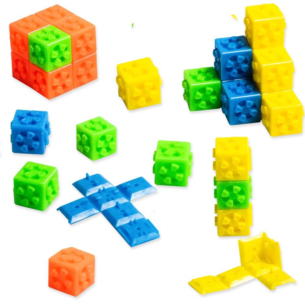 Didax Omnifix Cube Set, 17 x 11 x 6.38 inches (1481324)