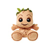 Disney Store Official Marvel Guardians of The Galaxy Baby Groot Big Feet Plush - Official 10 Inch Soft & Cuddly Collectible Toy - Perfect for Fans