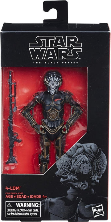 Star Wars E5 Bl 4 Lom Action Figure