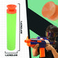 TORMEN Refill Suction Darts,Compatible for Nerf Elite Series Blasters Toy Guns-Green, 100Pcs
