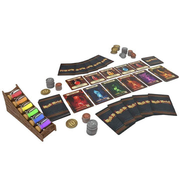 ThinkFun Mystic Market Strategy Card Game For 2-4 Players Ages 10 and Up - An Exciting Fast Paced Game Perfect for Both Families and Gamers, Multi