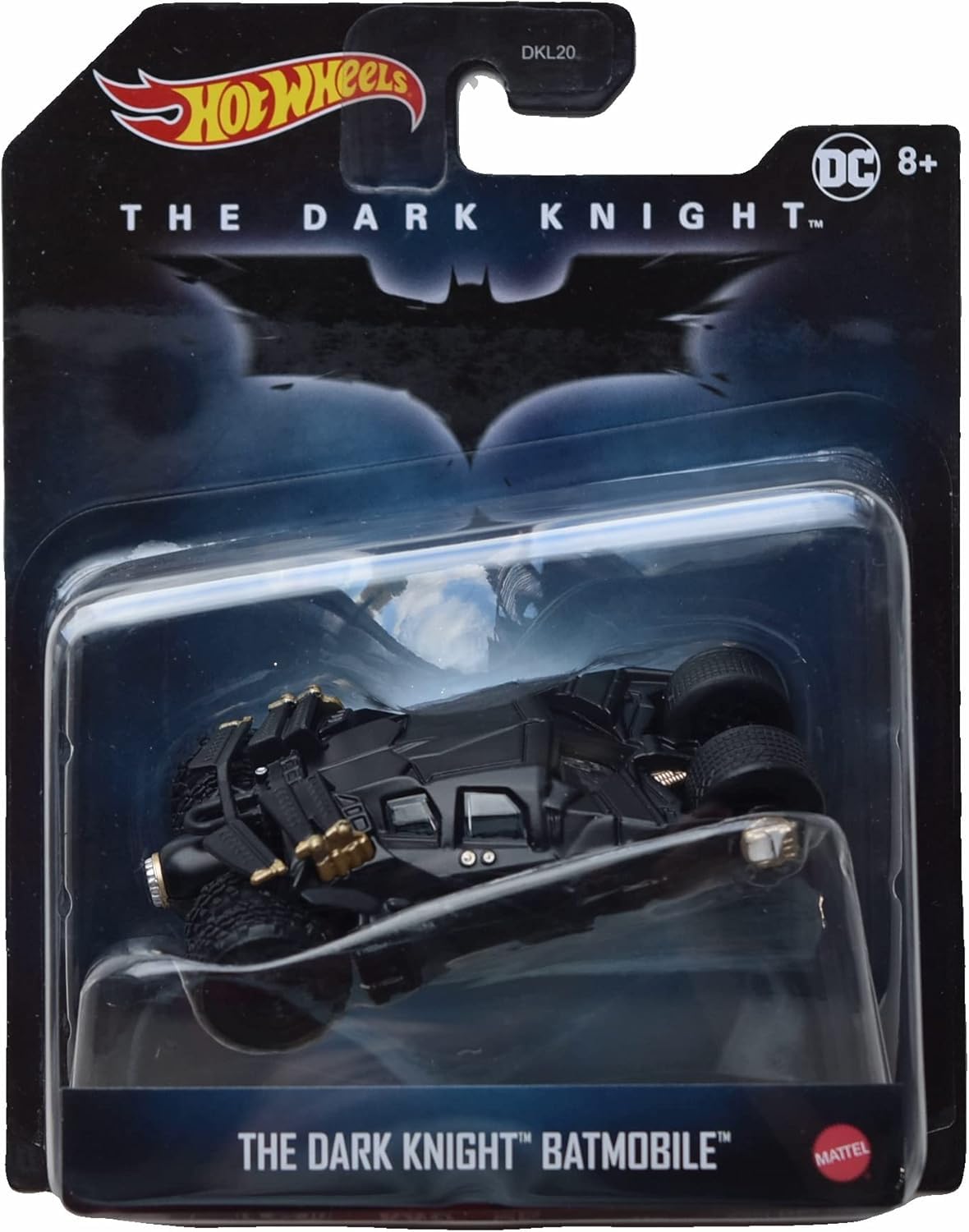 Hot Wheels DC Batman 7?Car Die?Cast Collector Set - Includes Batmobiles, Batcycle & Batwing, 1:50 Scale, Ages 3+ (Pack of 7) DKL20-956P