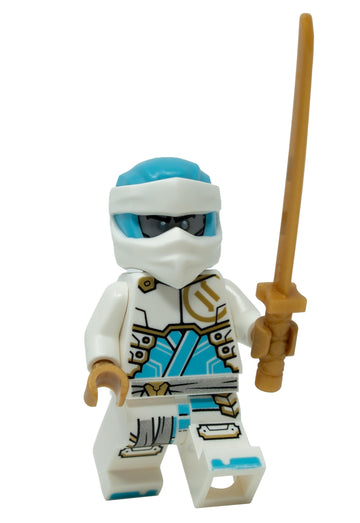 LEGO Ninjago Dragons Rising Season 2: Zane Minifigure with Katana