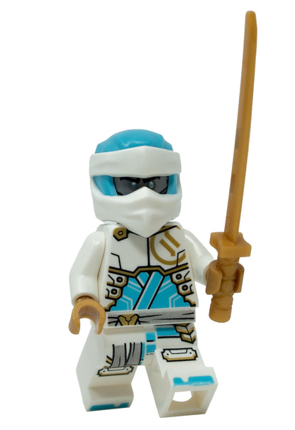 LEGO Ninjago Dragons Rising Season 2: Zane Minifigure with Katana