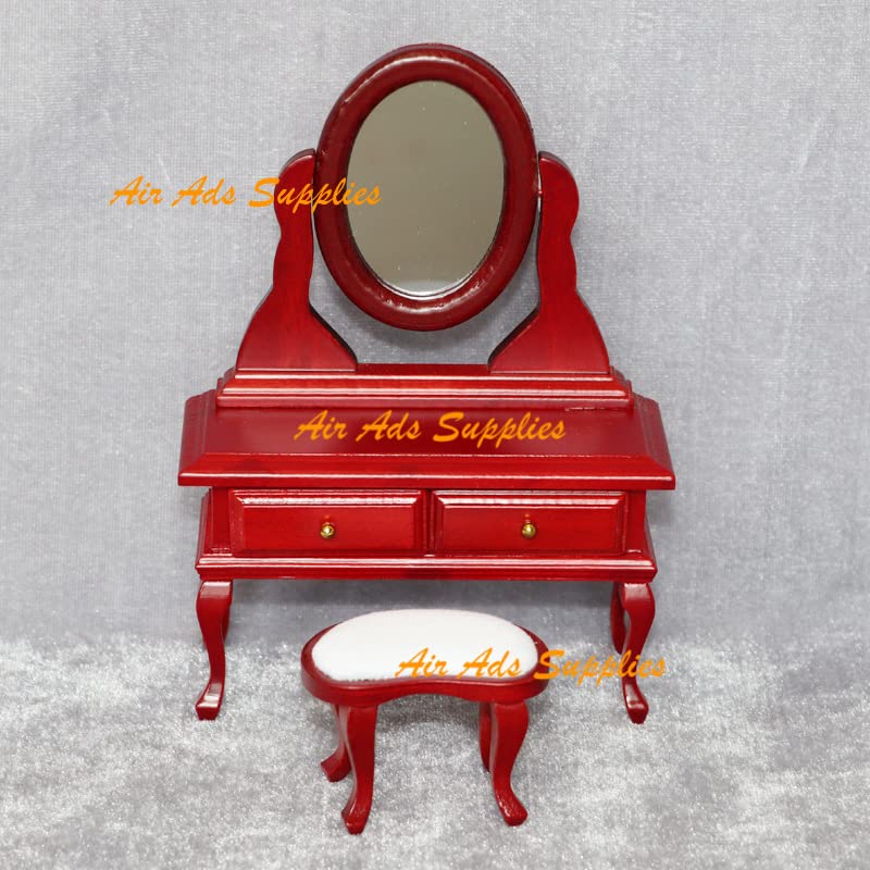 AirAds Dollhouse 1:12 Miniature Furniture Legs Chair Cabinet Table Stool Legs Unfinished Wood