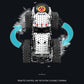 XURUYI Building Sets Stem Assembly Metal 3-D Puzzle Off-Road Model Car Building Kit Construction Set Toys Assemble Remote Control Snowmobile