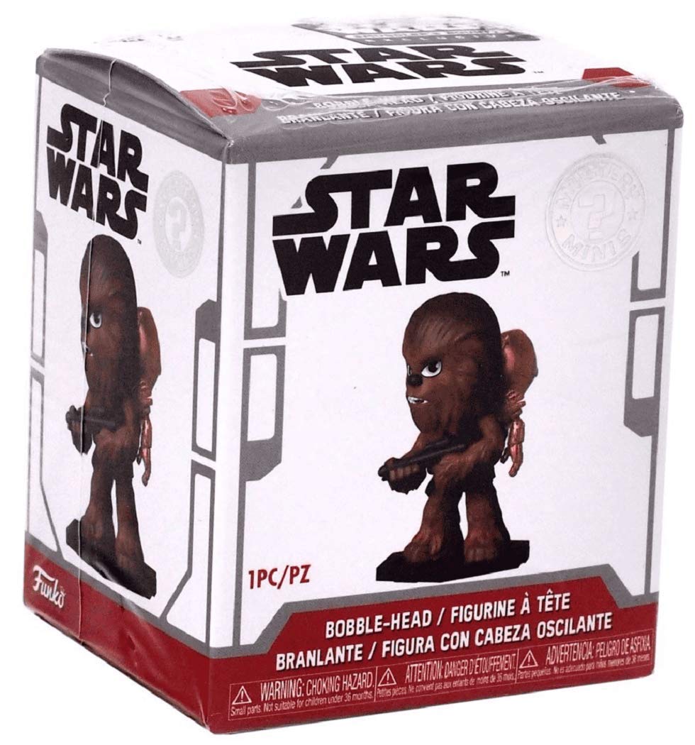 Star Wars Funko Smuggler's Bounty Exclusive Chewbacca Mystery Minis