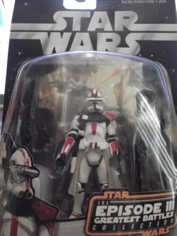 Star Wars Greatest Hits Basic Figure Episode 3 Clone Commander