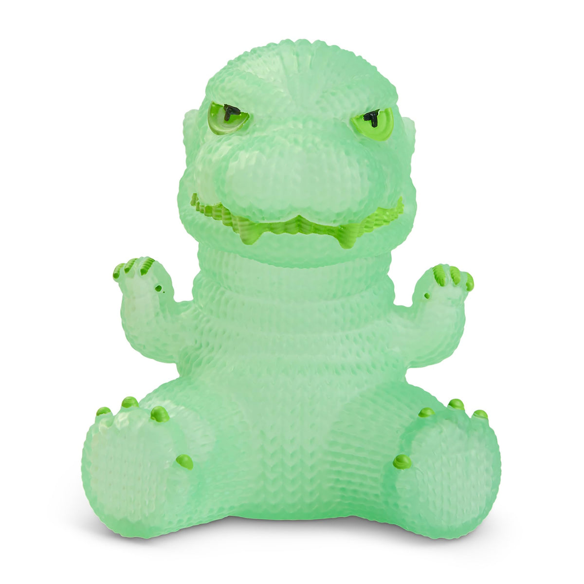 Handmade by Robots - Godzilla #439 (Green Translucent)
