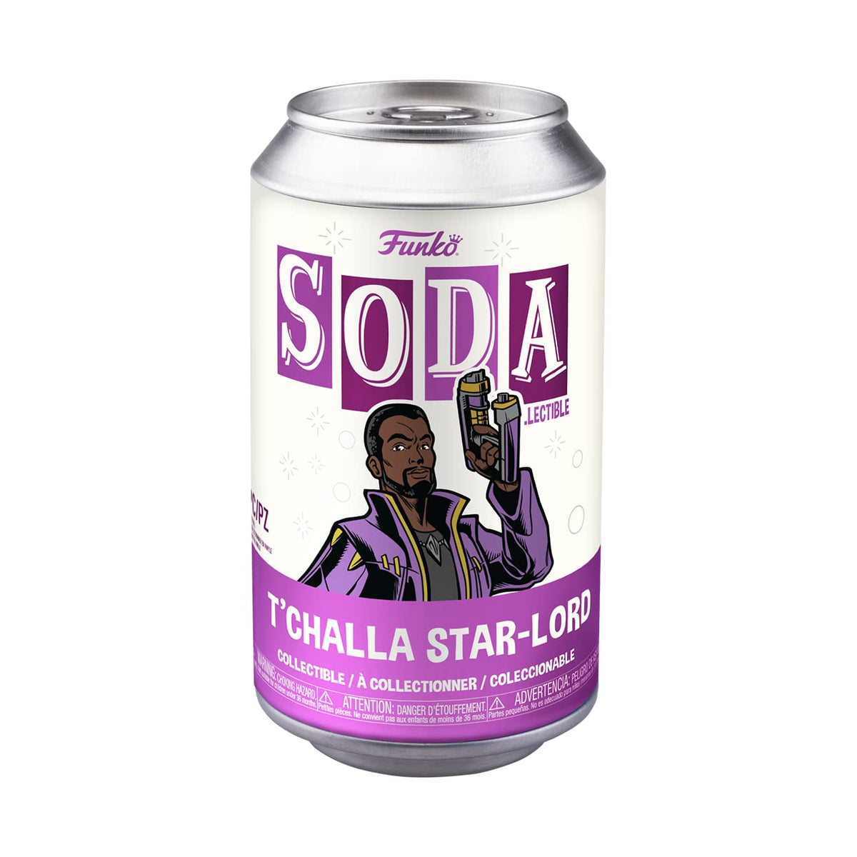 Funko Vinyl SODA: Marvel What If - Star-Lord T'Challa (1 in 6 Chase Chance)
