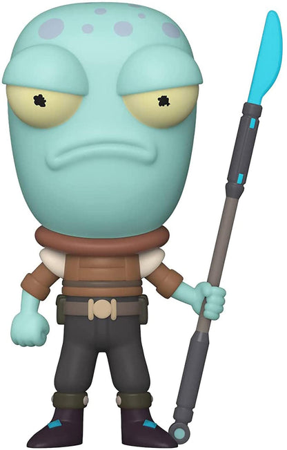 Funko POP Animation: Solar Opposites - Yumyulack Multicolor,3.75 inches