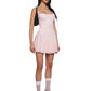 Dolls Kill Perfect Date Mini Dress by Sugar Thrillz, Pink, Large