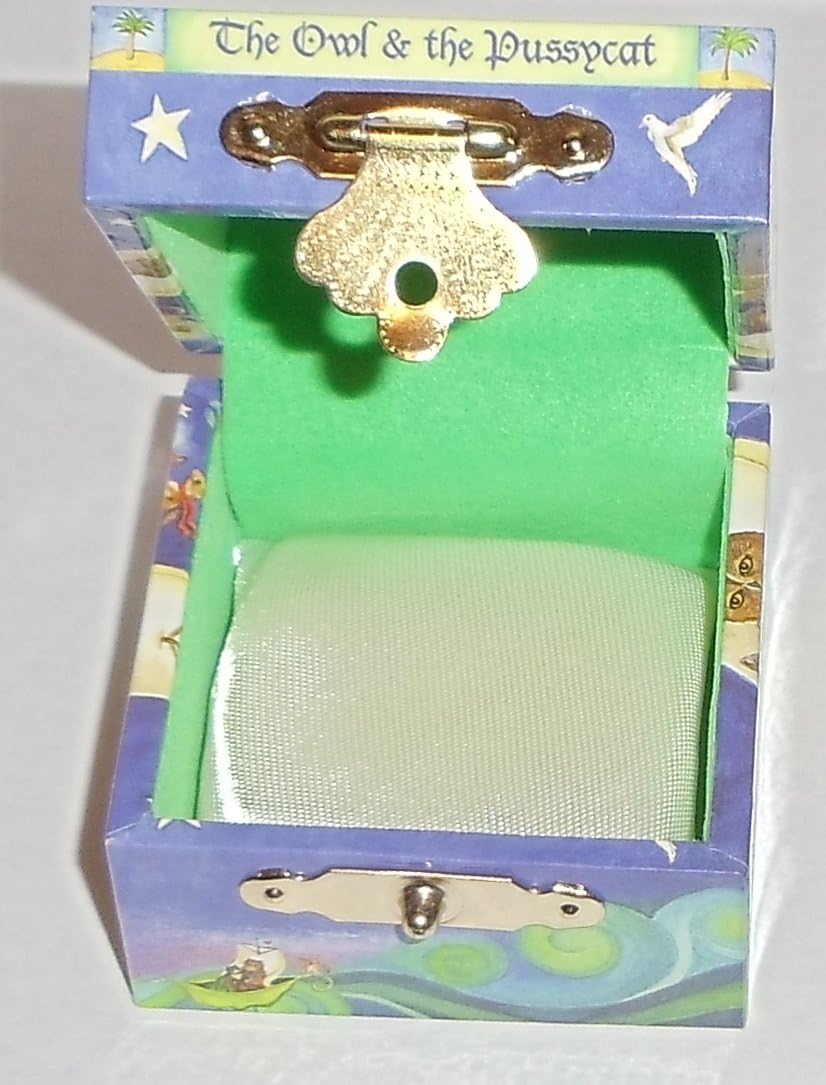OWL AND THE PUSSYCAT MINI TREASURE BOX by Enchantmints