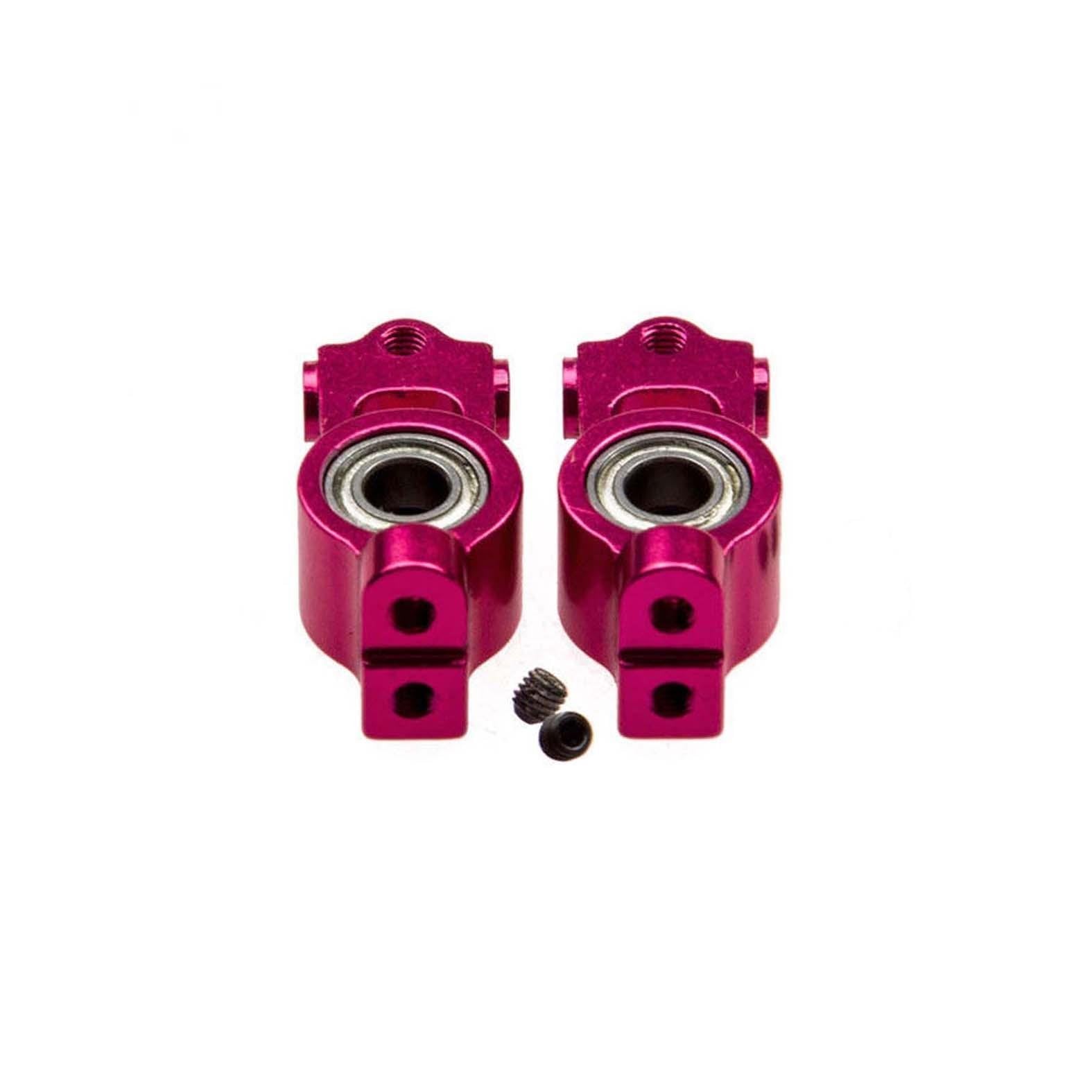 Hobbypower Aluminum Rear Hub Carrier for 1/10 Sakura D4 AWD RWD Drift Sport