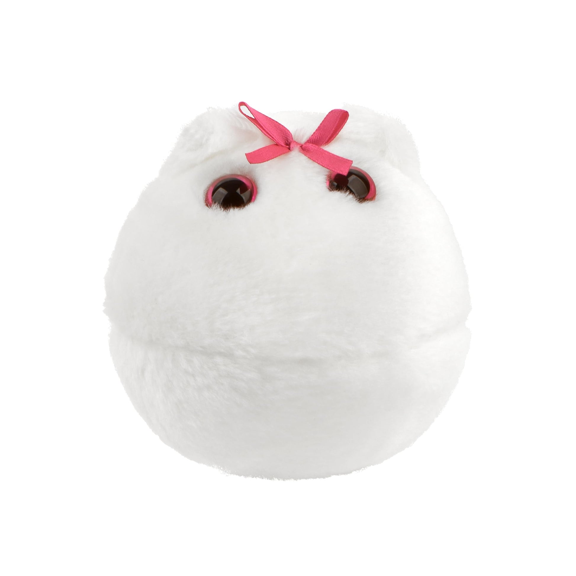 GIANTmicrobes Egg Cell Plush -Learn about the Reproductive System with this Educational Plush, Memorable Gift for Doctors, Students, Scientists