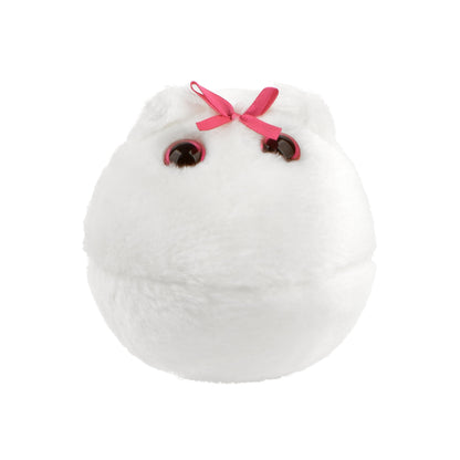 GIANTmicrobes Egg Cell Plush -Learn about the Reproductive System with this Educational Plush, Memorable Gift for Doctors, Students, Scientists