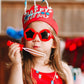 Patriotic Mini Bubble Wands - 12 Pieces
